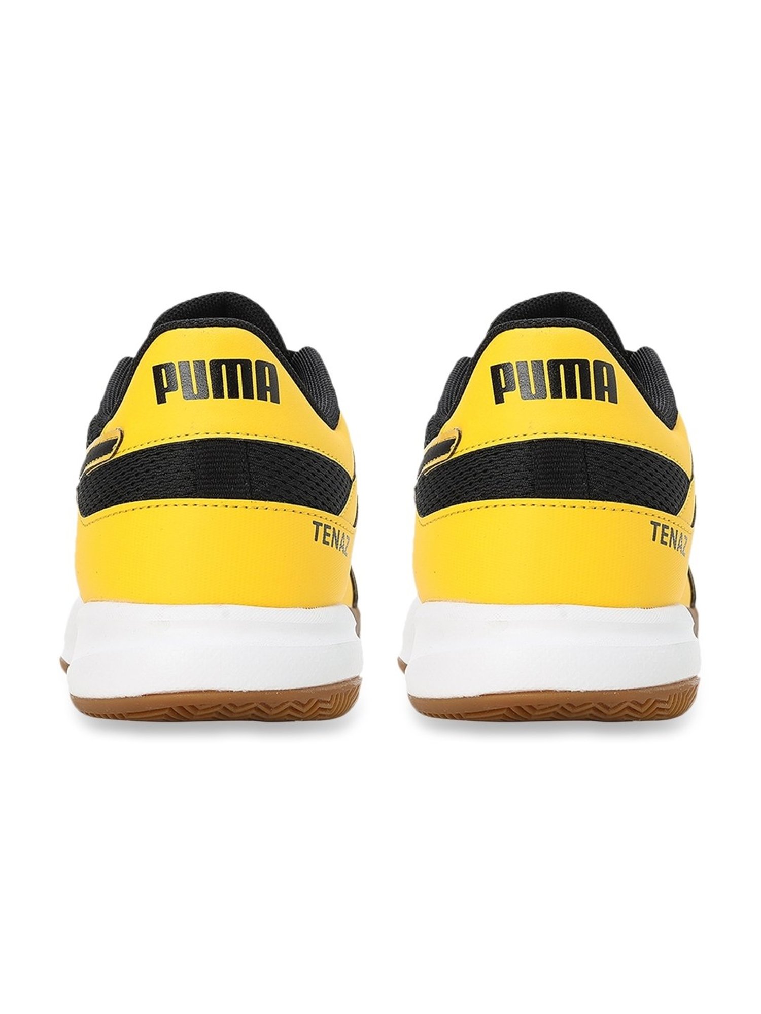 Puma Men's Deuce Black Indoor Court Shoes