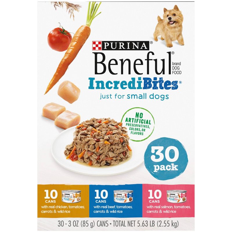 Beneful Incredibites Wet Dog Food - 30ct