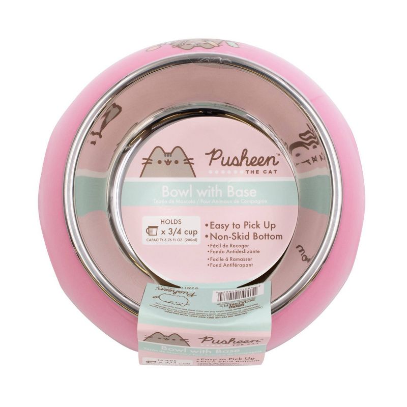Pusheen Dessert Cat Bowl - Pink