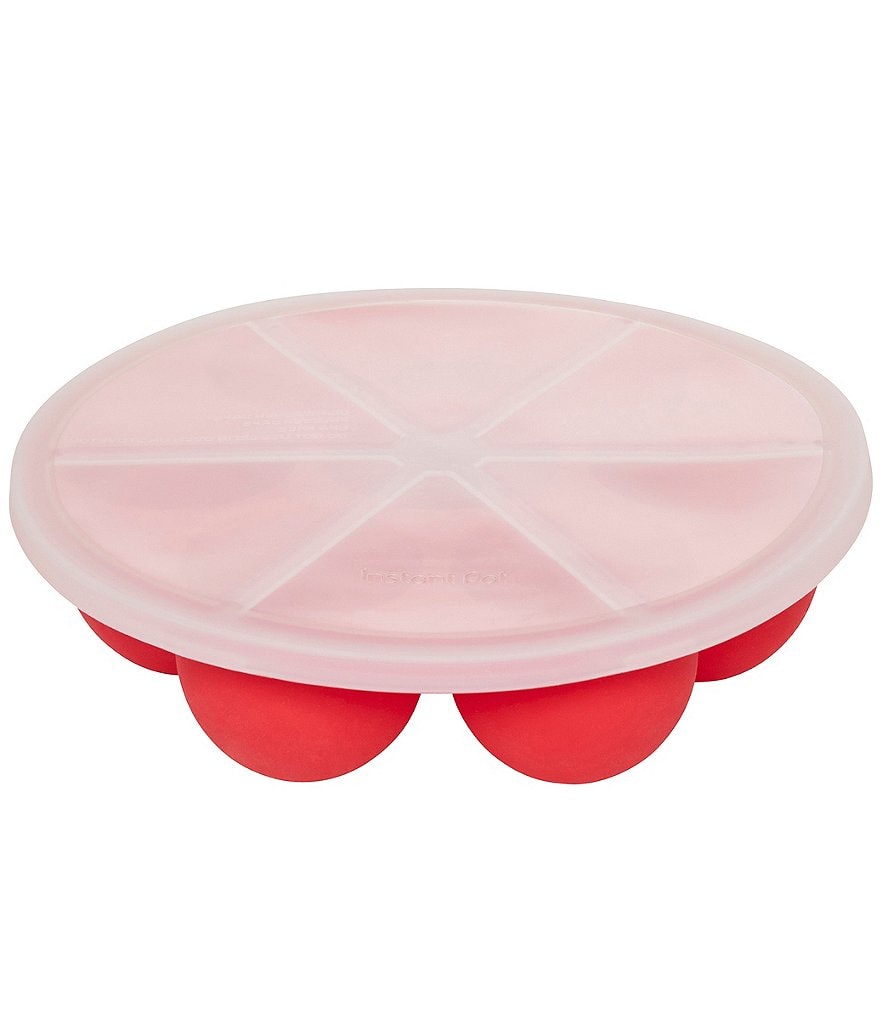 Instant Pot Silicone Egg Bites Pan With Lid