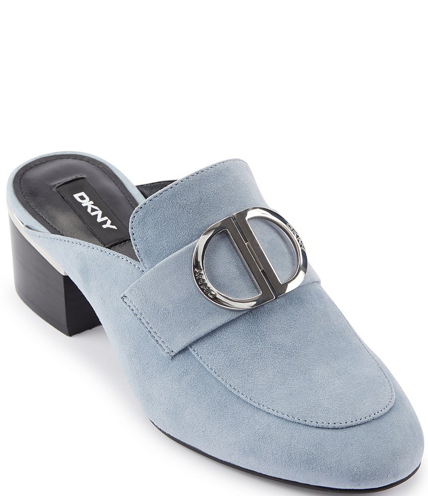 Schutz Sionne Clear Vinyl Pointed Toe Mules