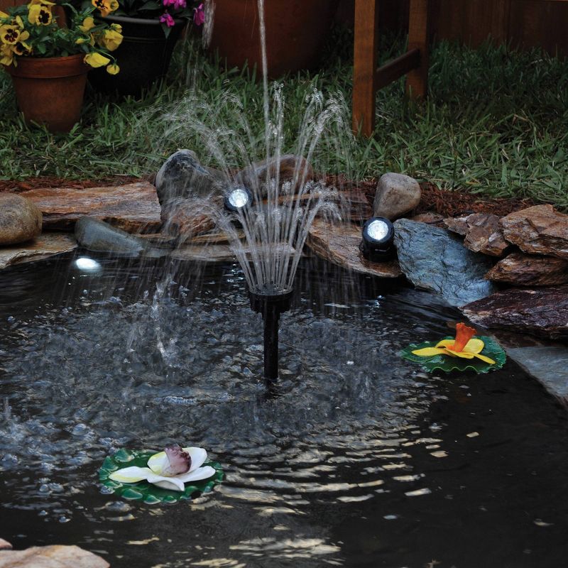 6.22" Pond Boss Complete Filter Kit with Pump