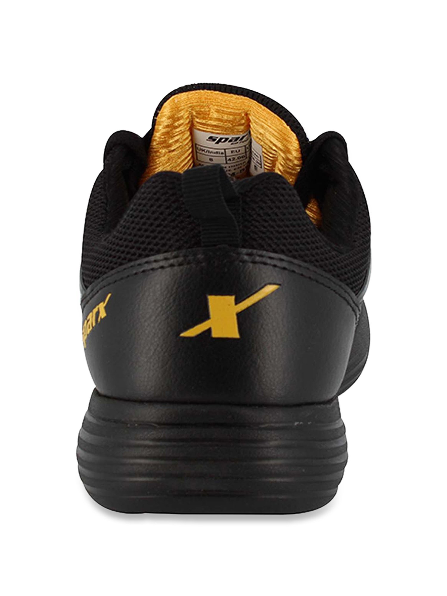 Sparx Men's Black Running Shoes