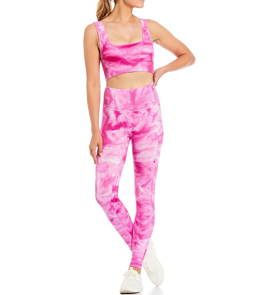FP Movement Good Karma Tie-Dye Coordinating Leggings