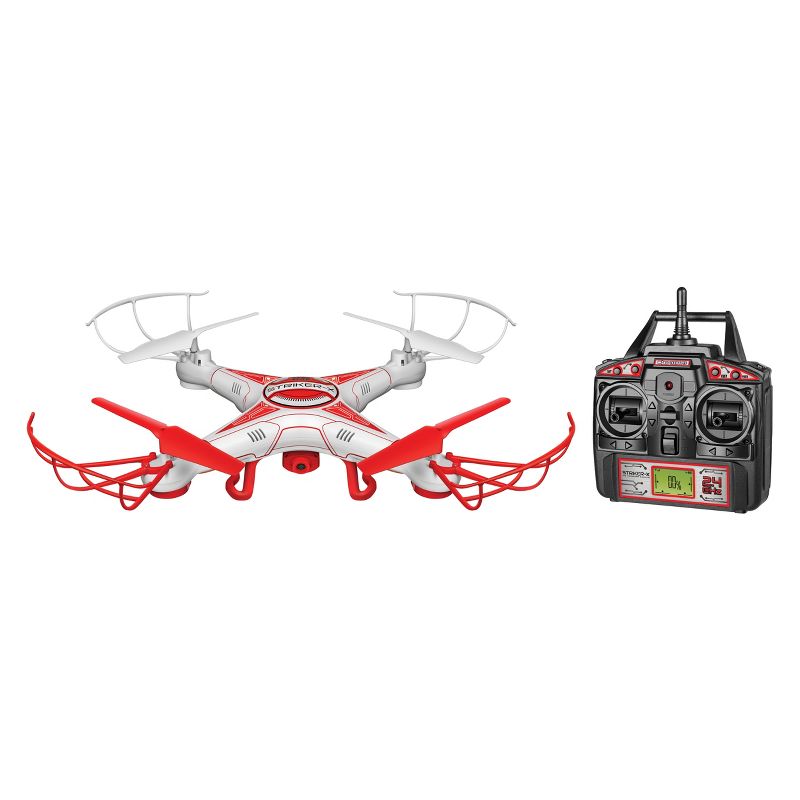 Striker-X 2.4GHz 4.5CH Remote Control RC HD Camera Drone