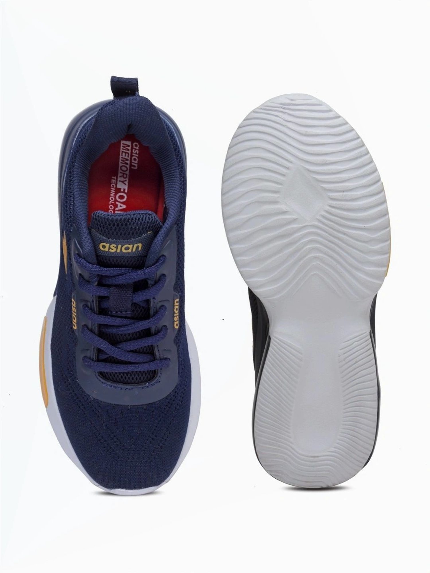 Asian Kids Blue Running Shoes