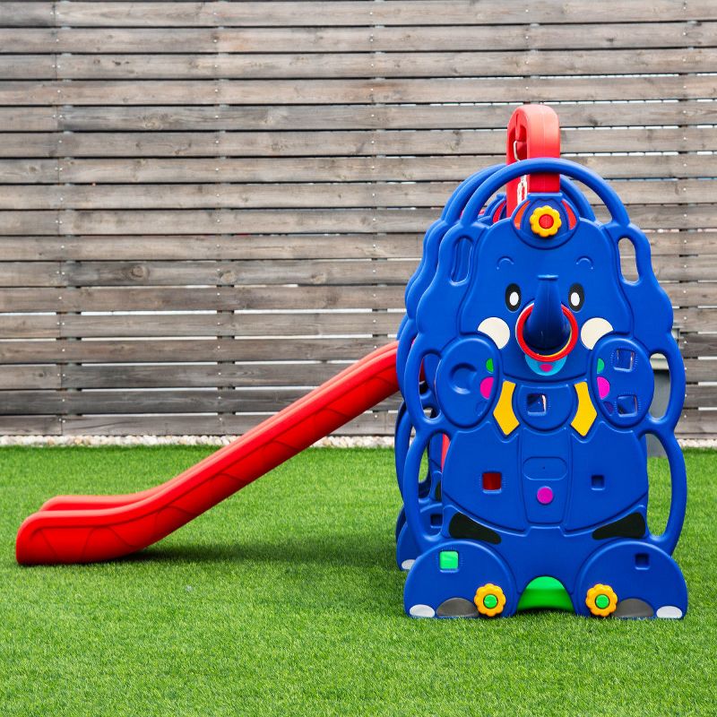 Funphix Climbing Gym Jungle Construction Buildable Indoor Outdoor Kids STEM Learning Toy Set Play Structure for Ages 2 through 12 Years, Multicolor