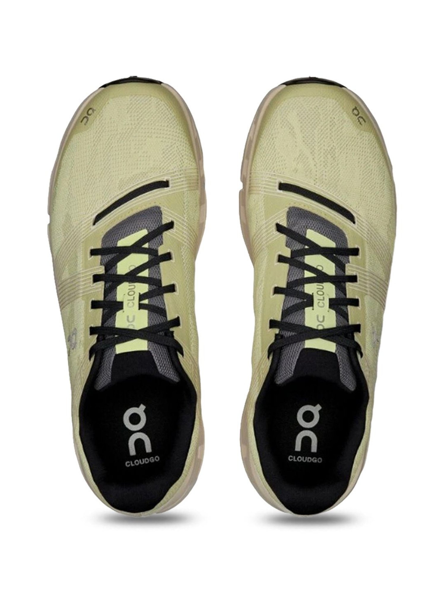 On Men's Cloudgo 1 Hay & Sand Running Shoes