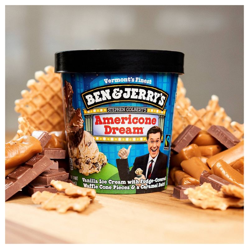 Ben & Jerry's Ice Cream Americone Dream - 16oz