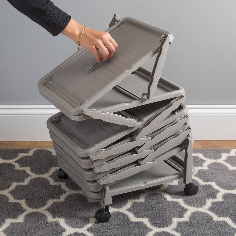 Plastic Storage Container, Shoe box