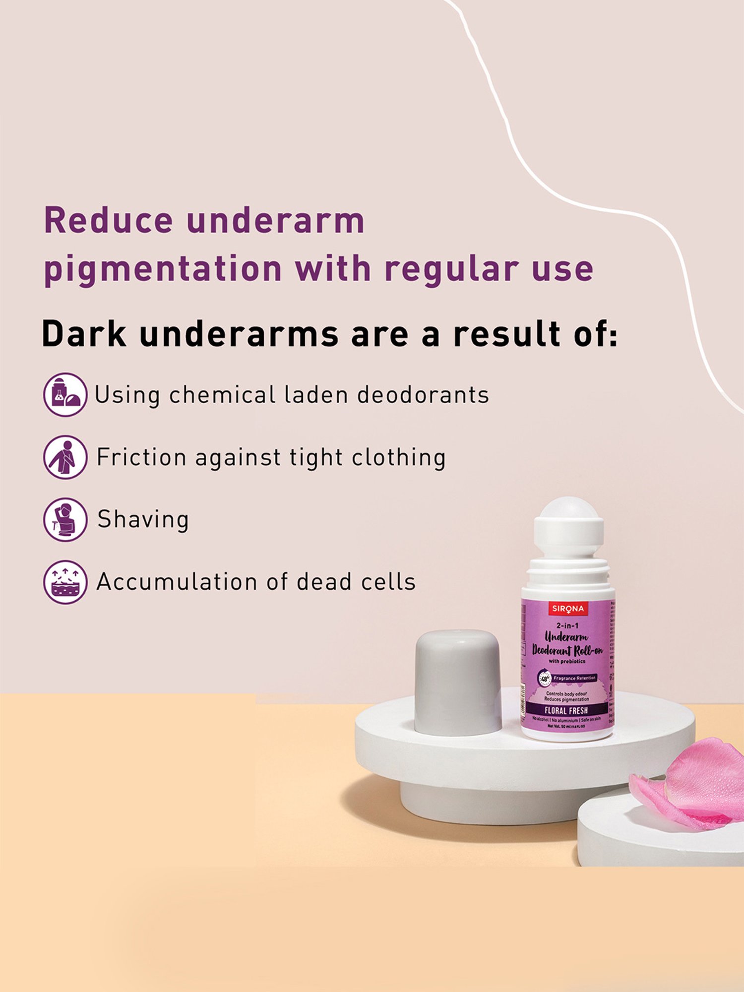 L'OCCITANE Eau De Cedrat Stick Deodorant for Men - 75 ml