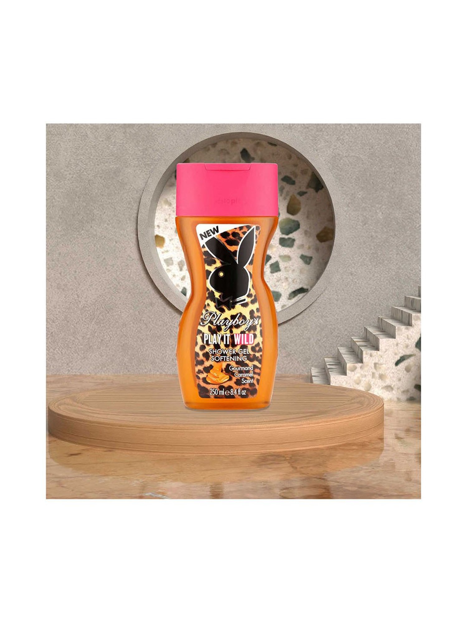 Playboy Play It Wild Shower Gel for Women - 250 ml