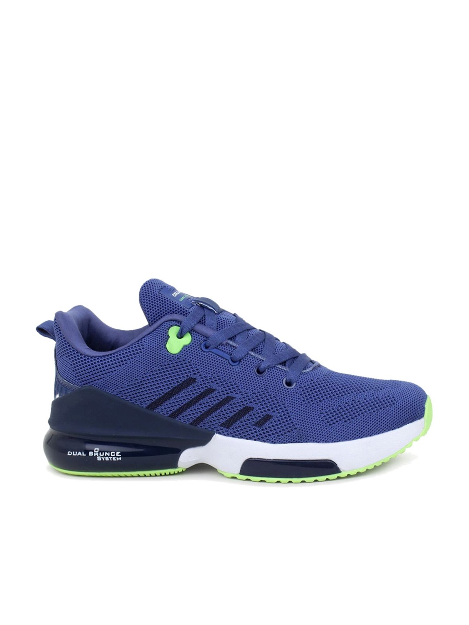 Columbus Men's Blue Running Shoes