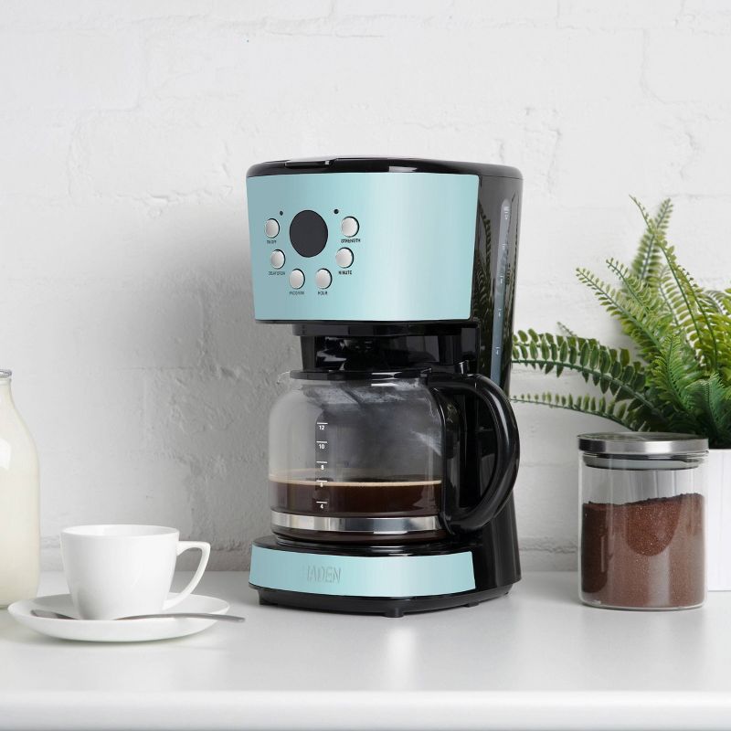 Haden 12-Cup Drip Coffee Maker - 75032
