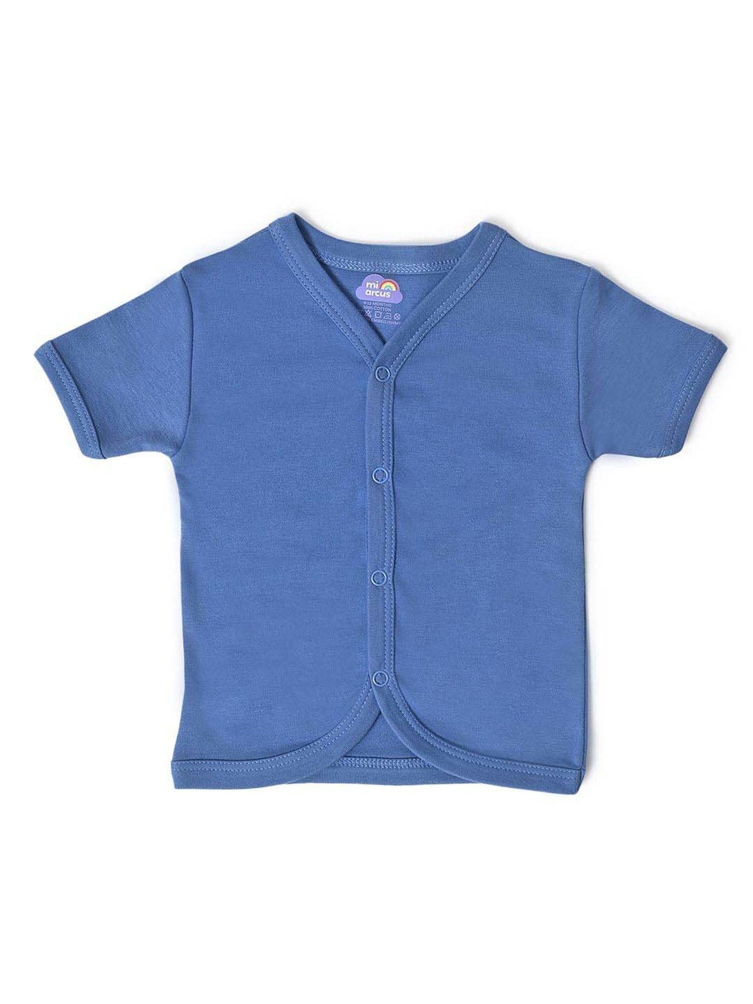 MiArcus Boys Multicolor Cotton Printed T-Shirt (Pack of 3)