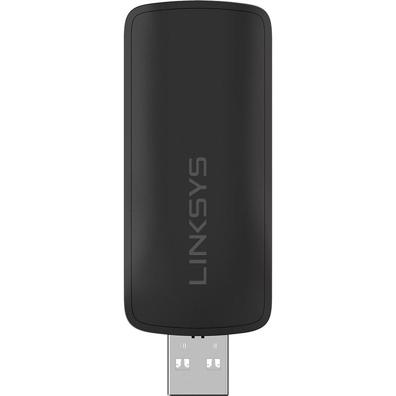 Linksys WUSB6400M IEEE 802.11ac - Wi-Fi Adapter for Desktop Computer/Notebook - USB 3.0 - 1.17 Gbit/s - 2.40 GHz ISM - 5 GHz UNII - External