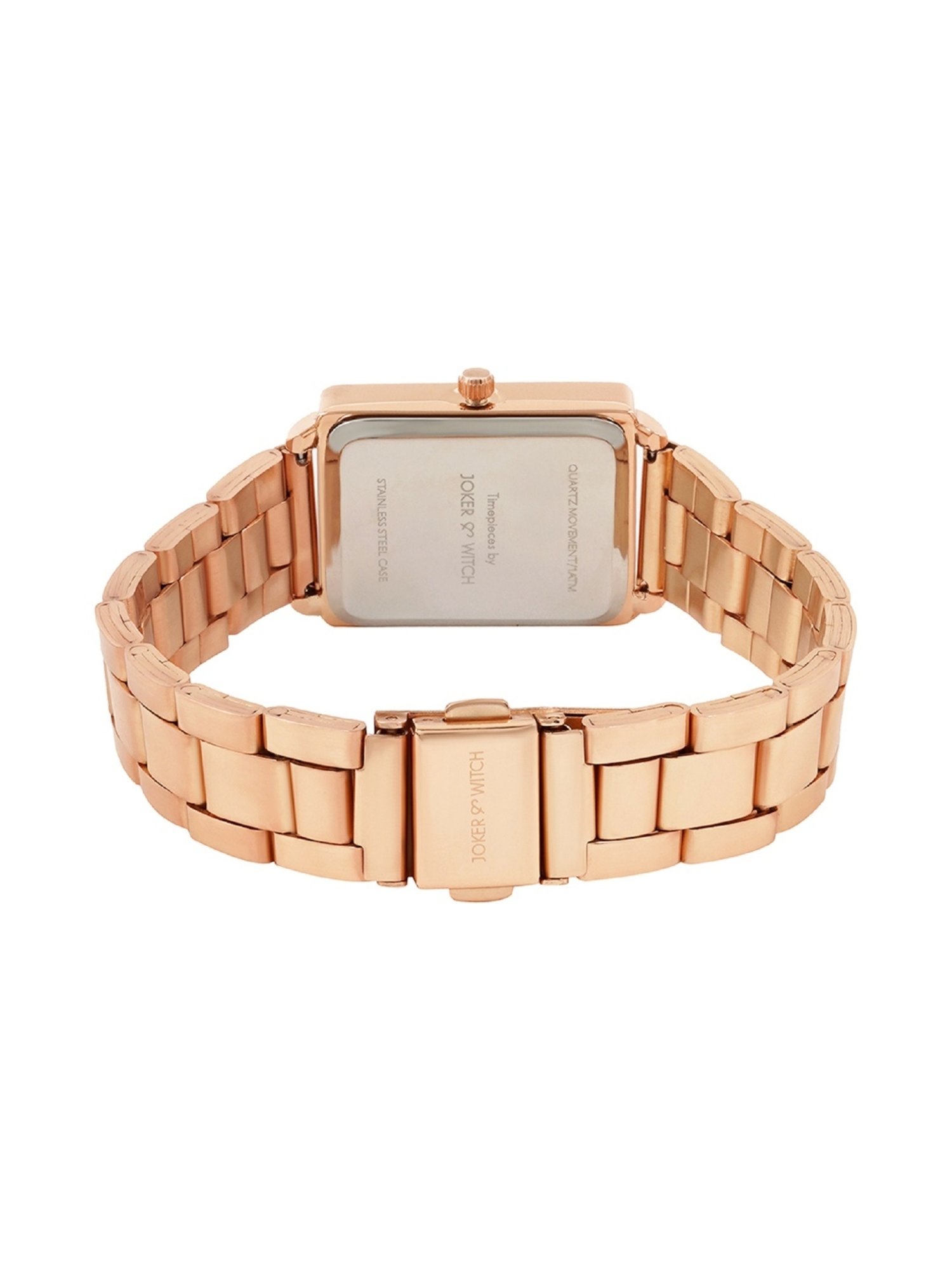 Joker & WItch JWLT650 Analog Watch for Women With Ring, Bracelet