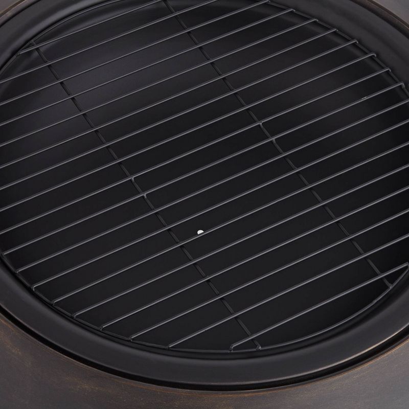 13" Terrazzo Propane Tabletop Fireplace - Beige - Project 62™