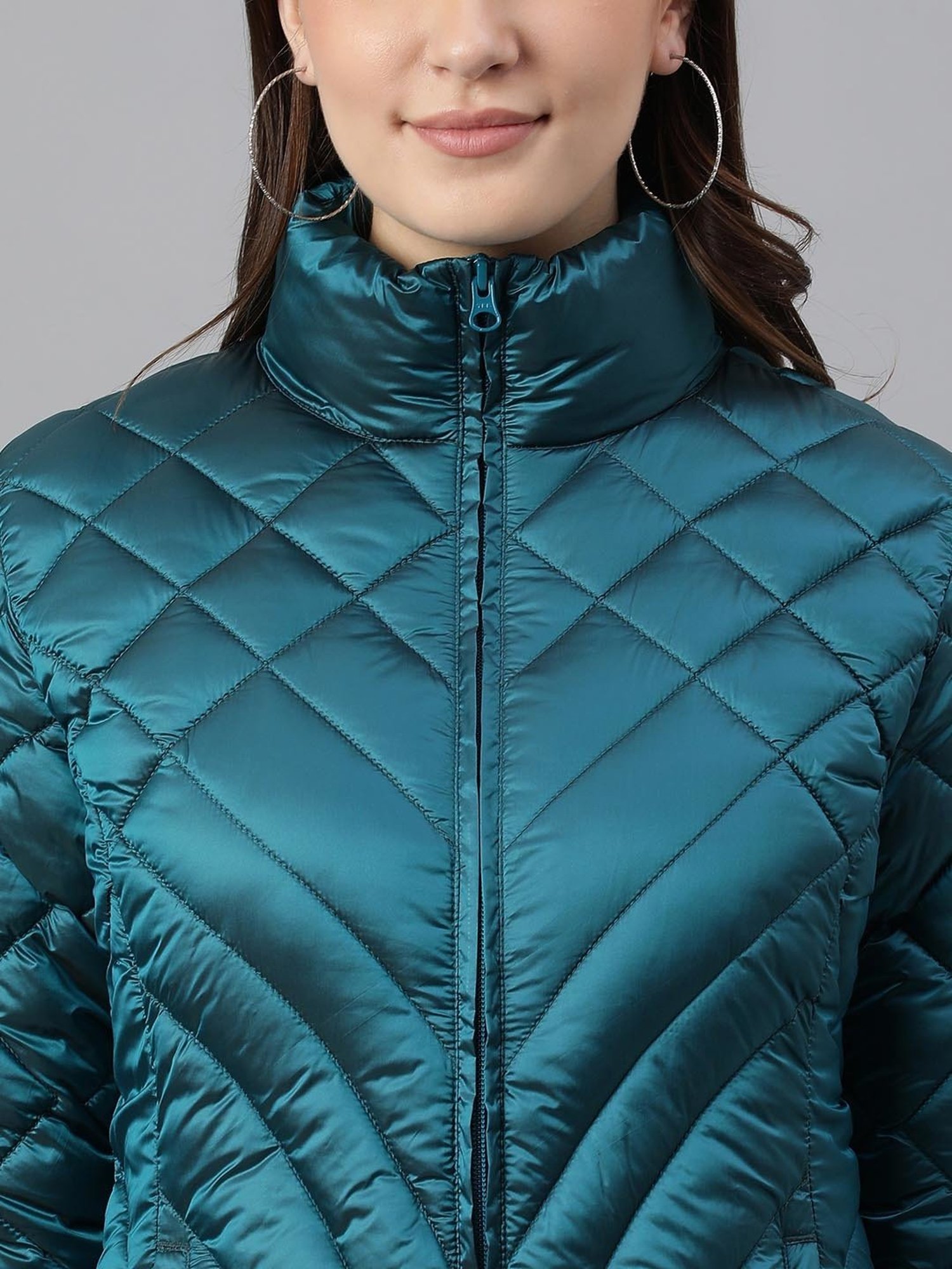 Woods Blue Quilted Jacket
