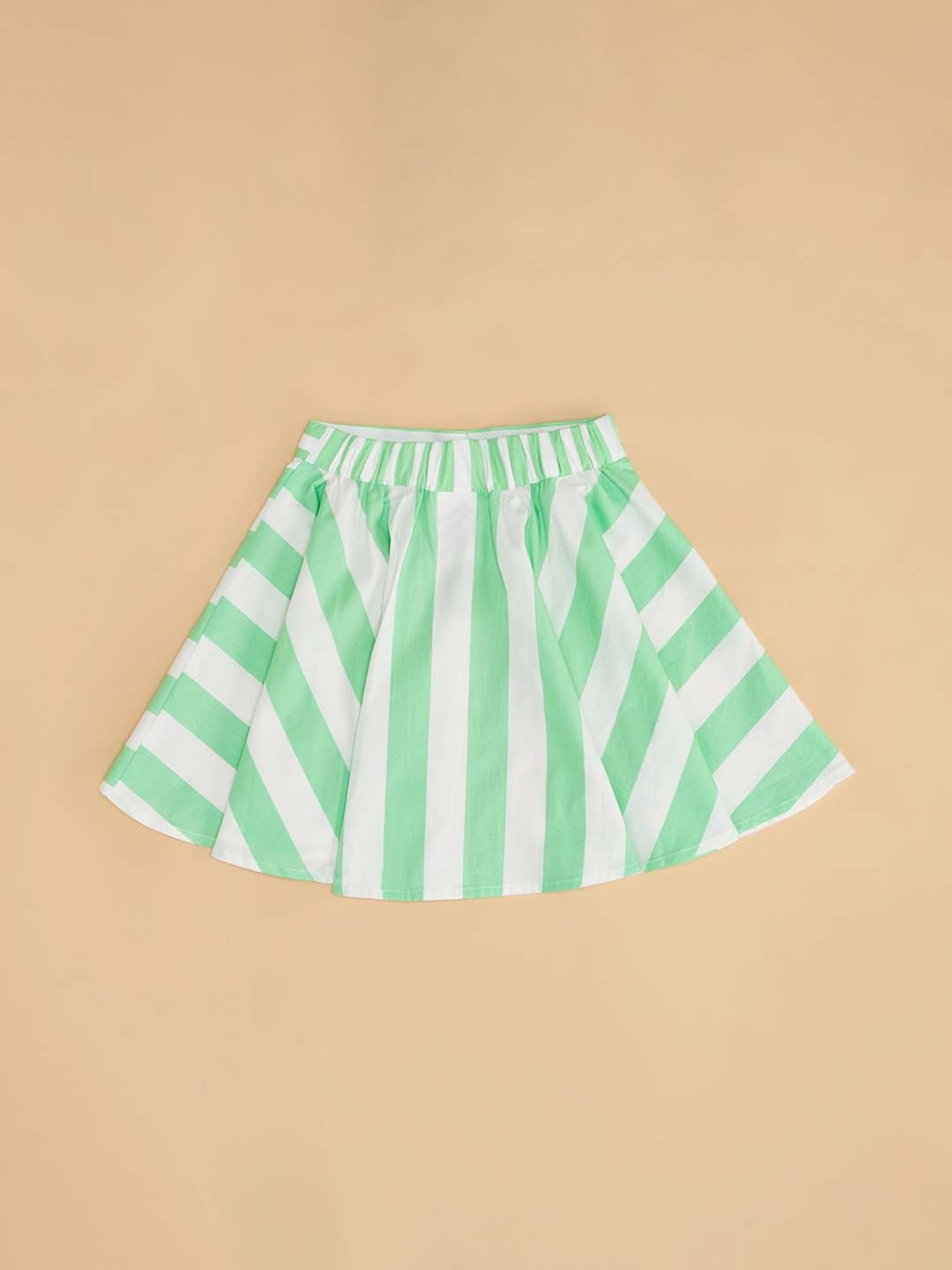 Akkriti by Pantaloons Kids Red & Cream Embroidered Kurta Set