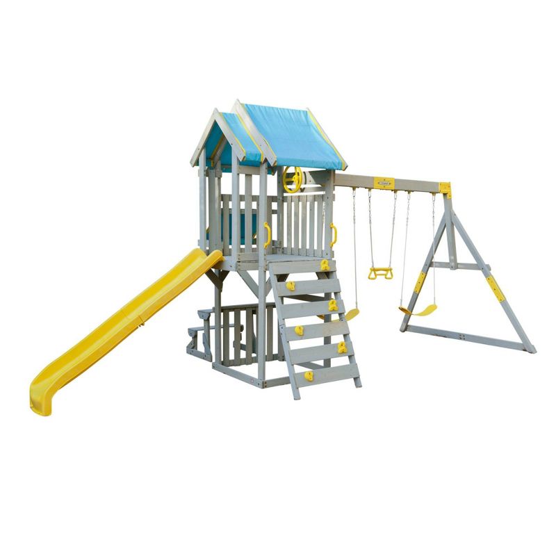 KidKraft Seacove Swing Set/Playset