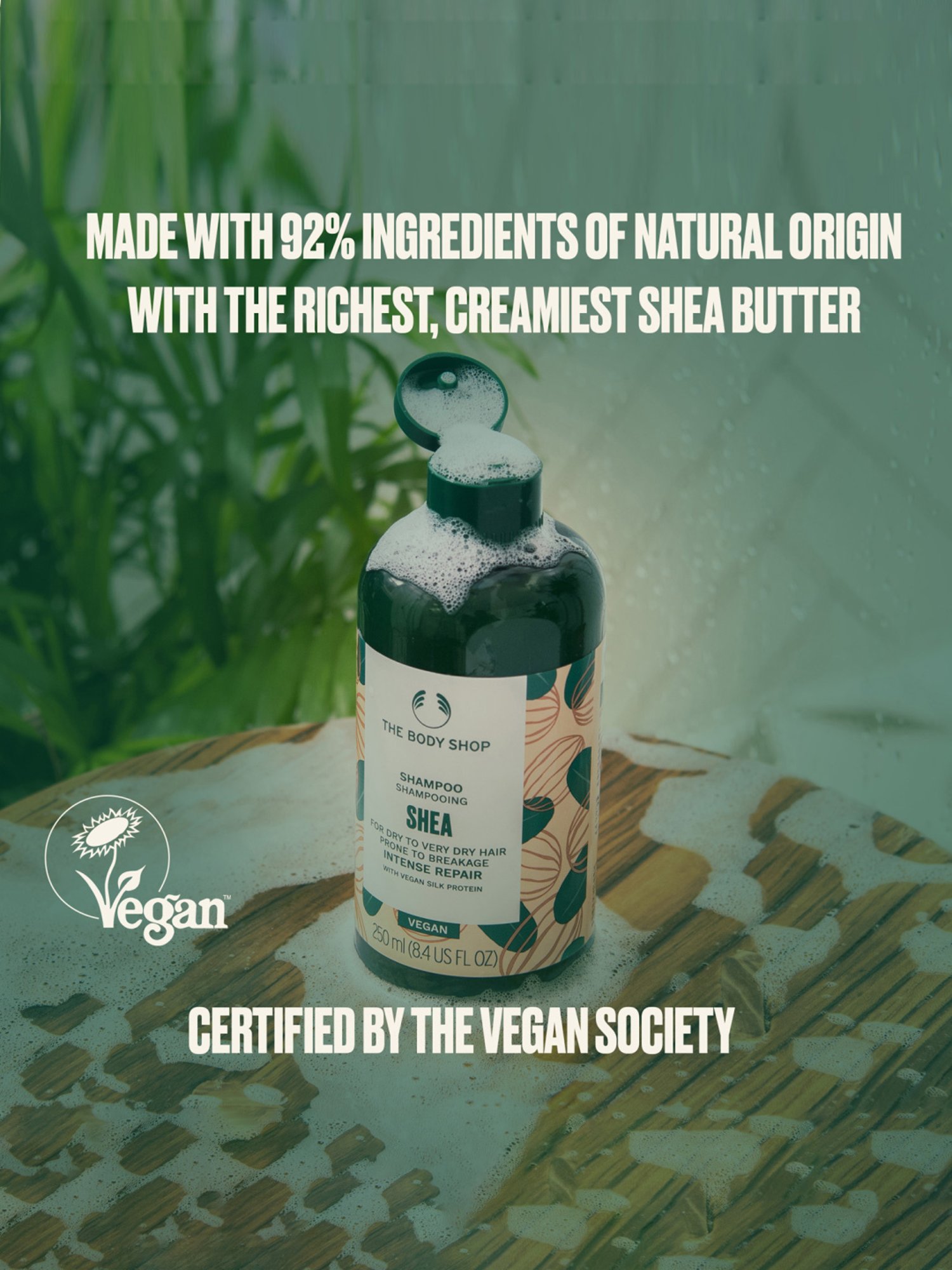 The Body Shop Shea Intense Repair Shampoo - 250 ml