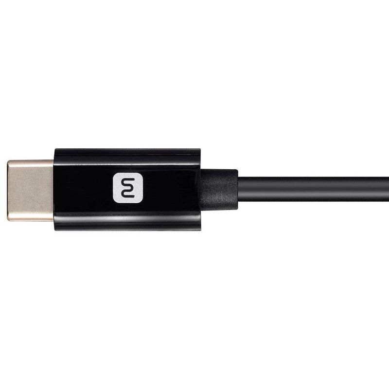 Tripp Lite USB-A to Lightning, USB Micro-B and USB-C Sync/Charge Cable, Black, 6 ft.