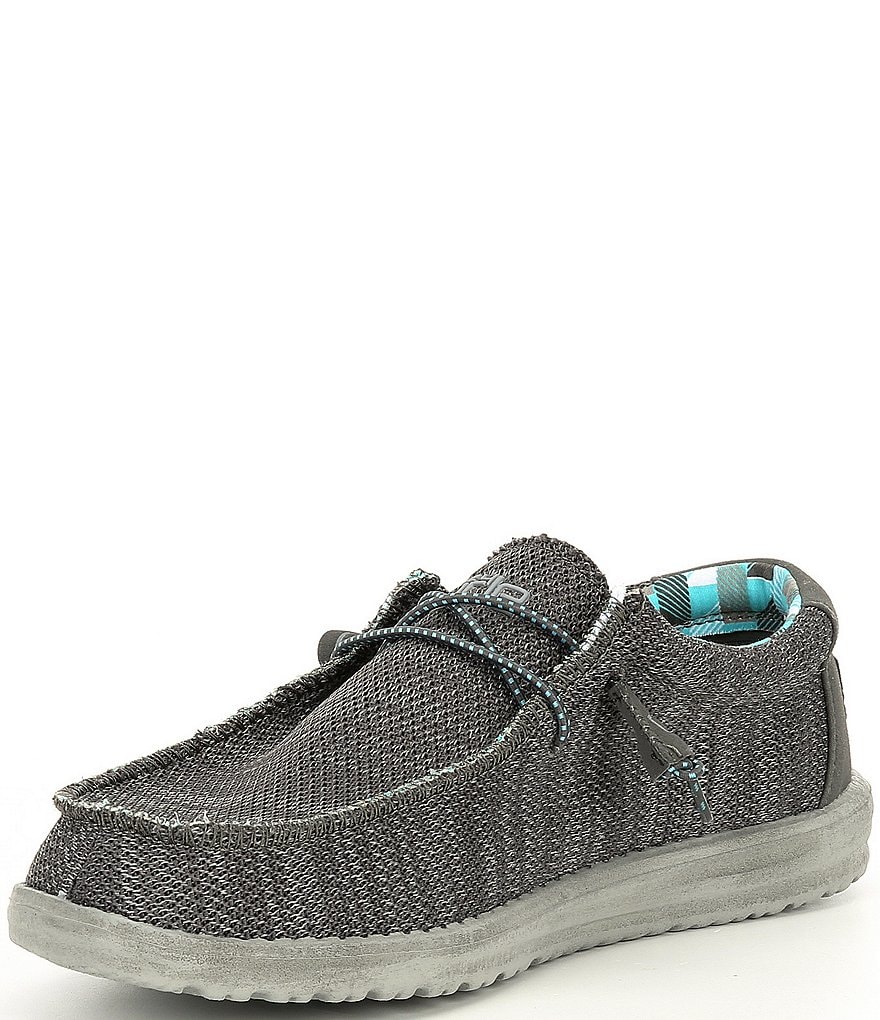 Hey Dude Men's Wally Sox Washable Chukkas