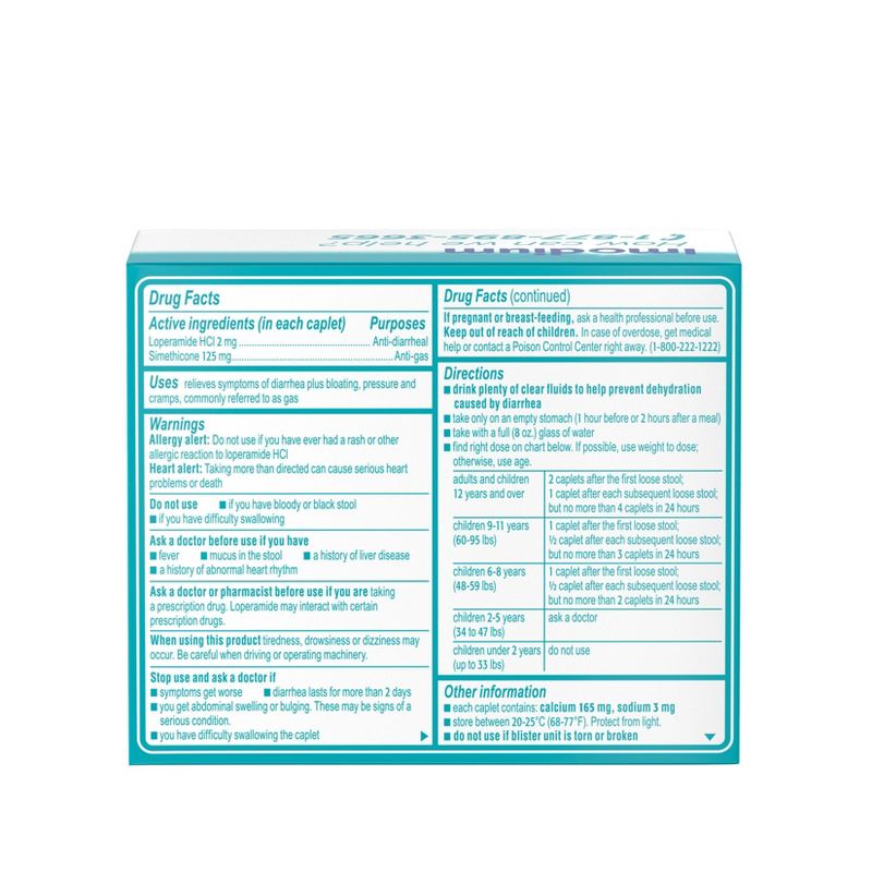 Imodium Multi-Symptom Relief Caplets - 24ct