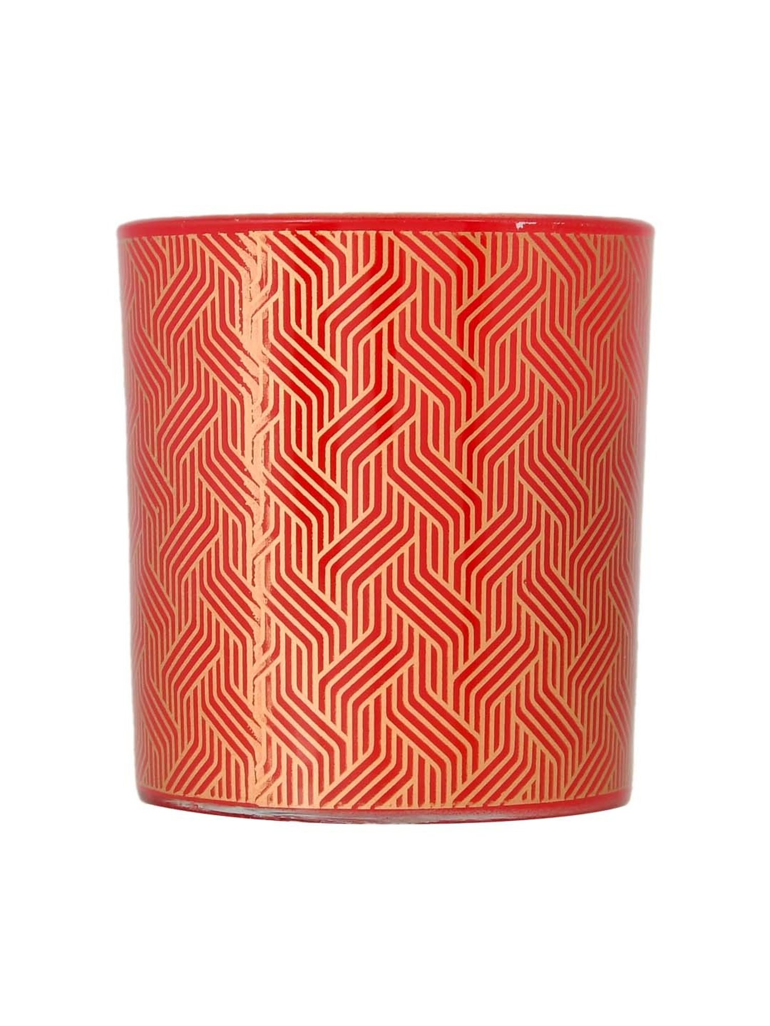 Lidded Glass Jar Crackling Wooden Wick Teak and Moss Candle - Nature's Wick