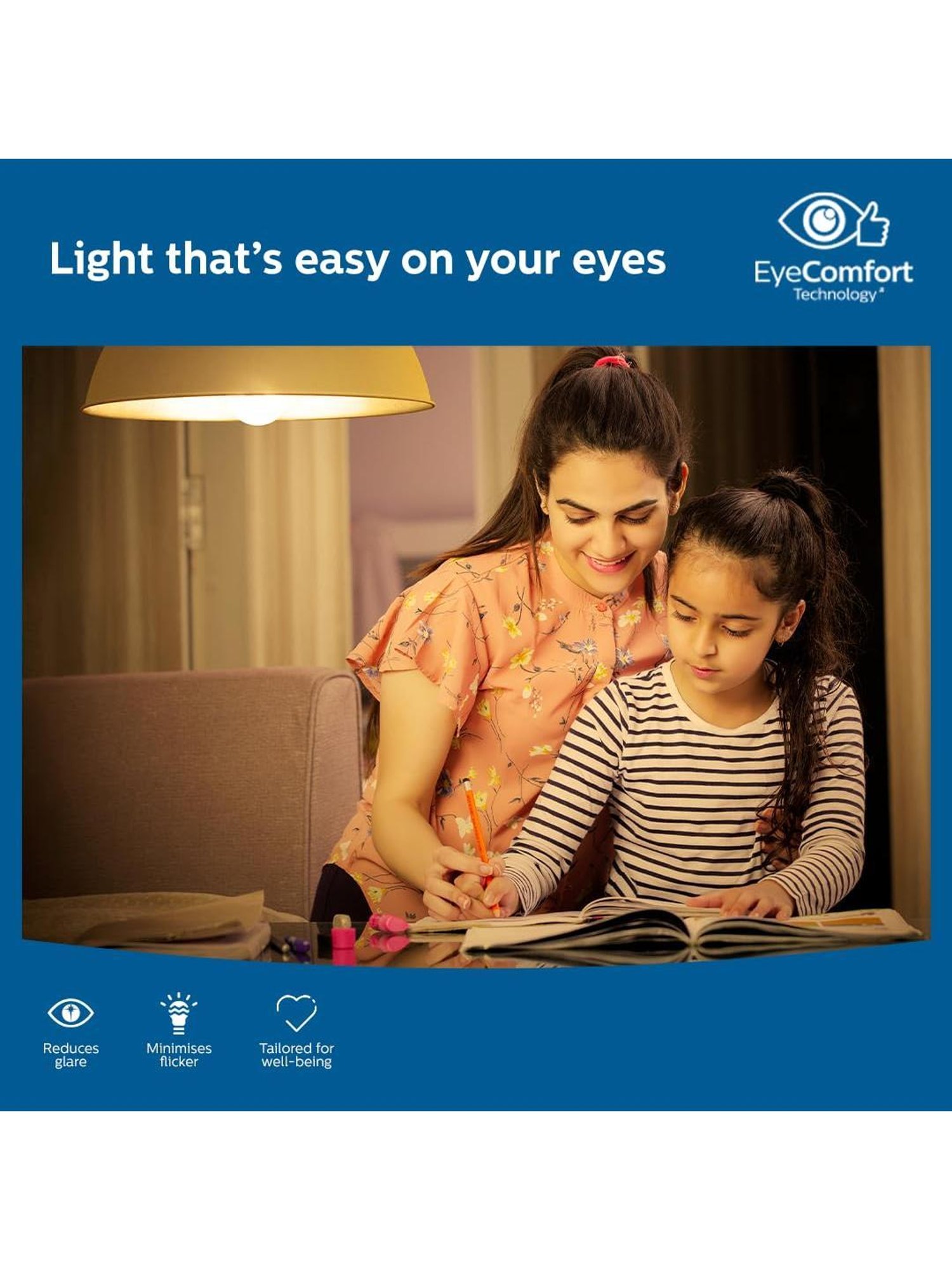 Philips 16-Watt B22 AceBright High Wattage LED Light Bulb for Home (Warm White)