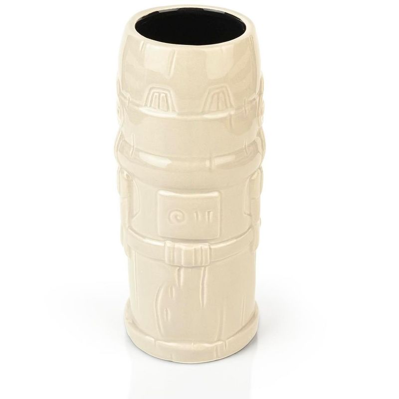 Beeline Creative Geeki Tikis Star Wars Storm Trooper | Ceramic Tiki Style Mug | Holds 15 Ounces