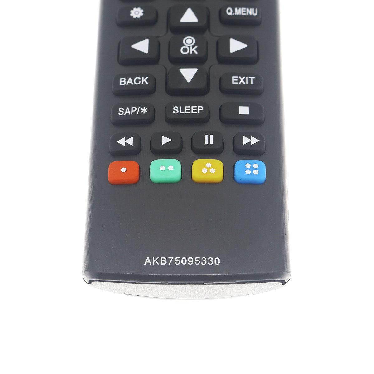 New Generic Remote AKB75095330 For LG 24LH4830 43LJ5000 32LJ500B 43LJ500M