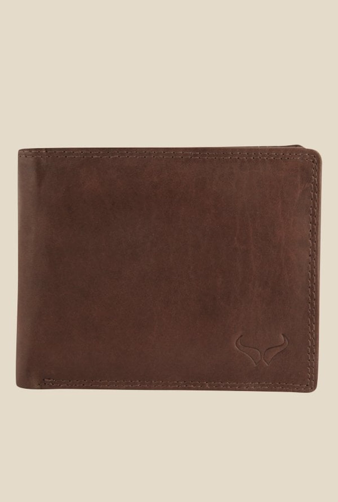 Bern Brown Leather Bi-Fold Wallet