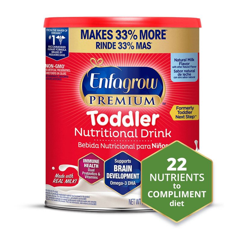 Enfagrow Toddler Next Step Natural Milk Powder - 32oz