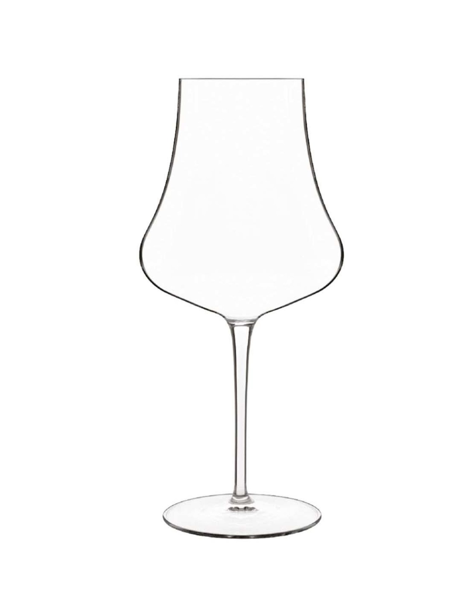 Melbify Roll Sip Transparent Cocktail Glass with straw 250ml - Set of 2