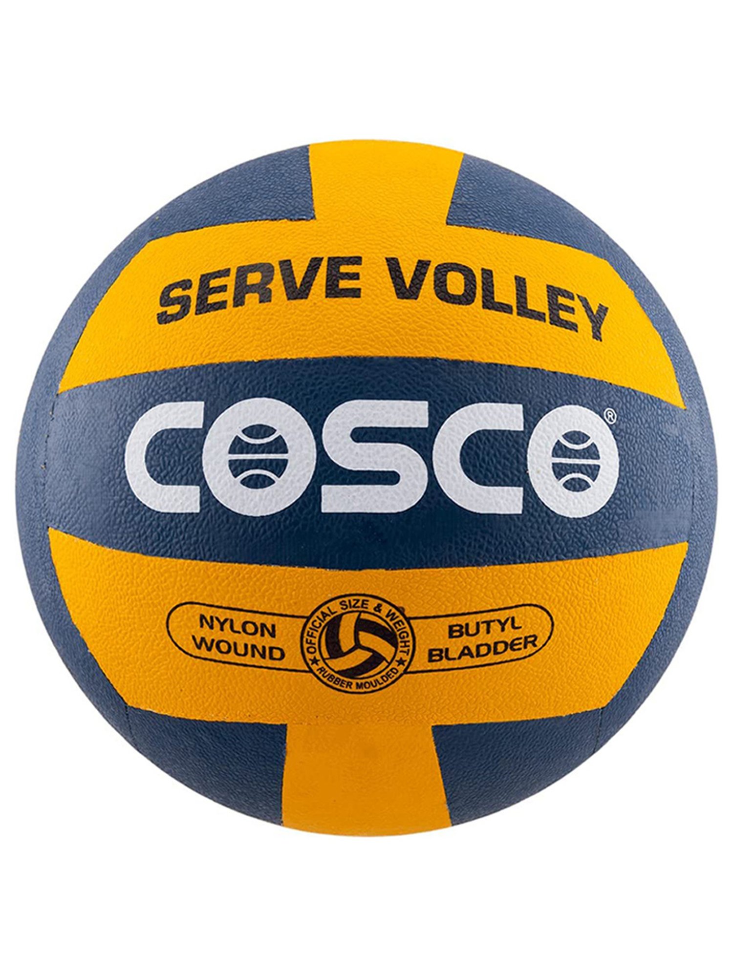 Cosco Serve Volleyball (Multicolor) Size - 4
