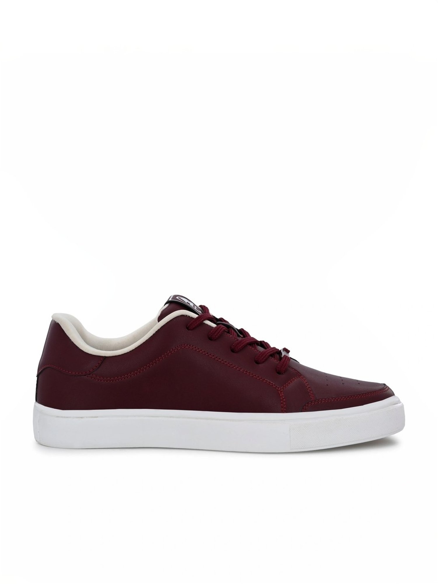 Off Limits Men's SKYLINE Wine Casual Sneakers