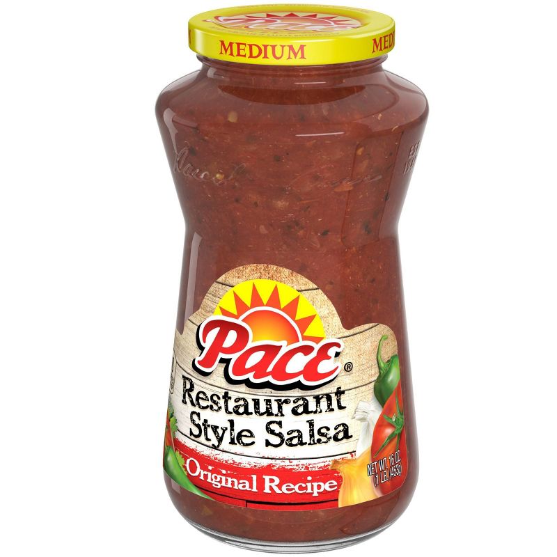 Pace Restaurant Style Original Recipe Salsa 16oz