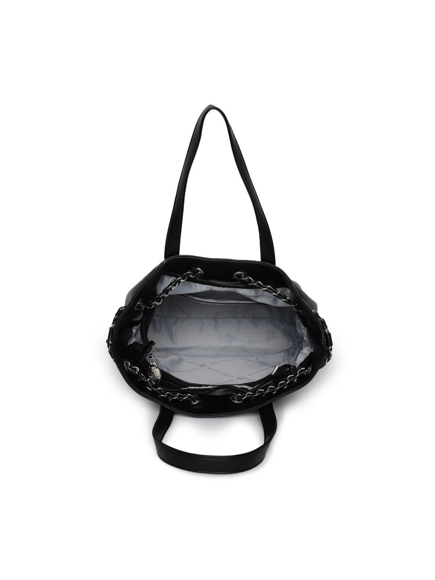 Beverly Hills Polo Club Black Small Tote Bag