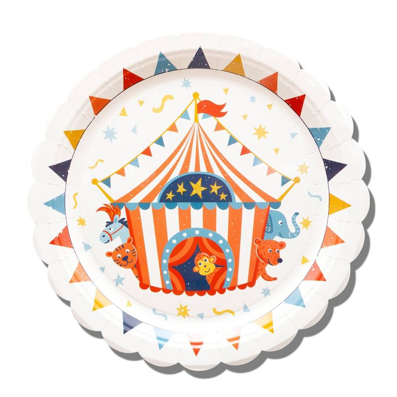 118pc Carnival Party Supplies Great Value Ultimate Kit