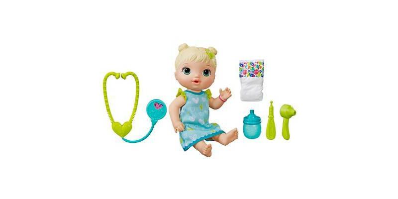 Baby Alive Better Now Bailey - Teal Dress