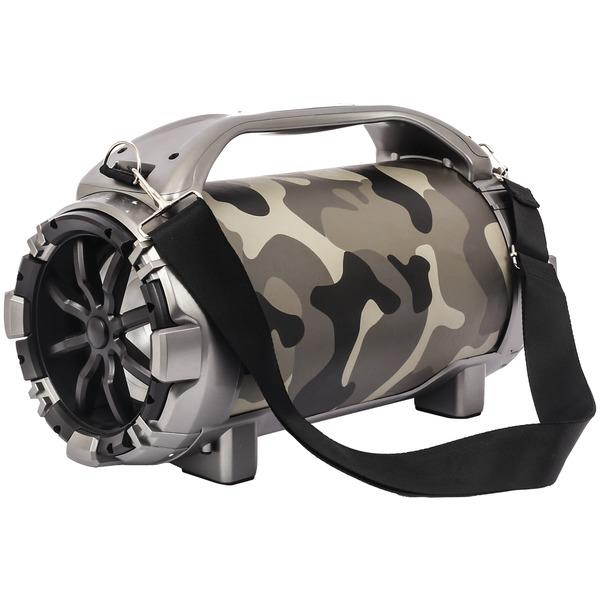 Blackmore BTU-5001-J 750 Watt Portable Rechargeable Bluetooth Speaker - Jungle Camo
