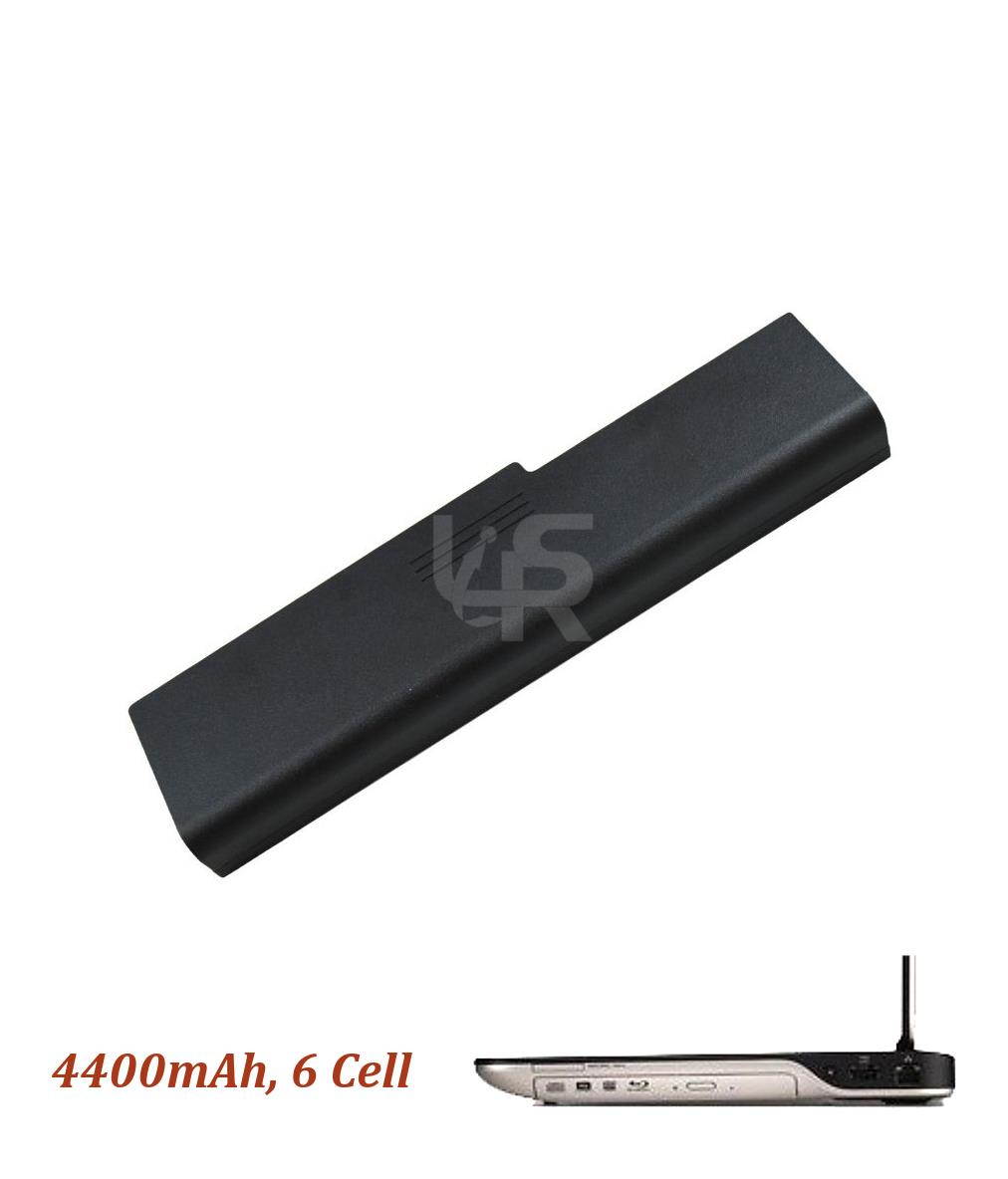 Laptop Battery Toshiba Satellite P755-M1U9 P755-S5120 P755-S5174 P755-S5180 P755-S5182 P755-S5184 P755-S5194 (Loreso Replacement Part) - 4400mAh, 6 Cell