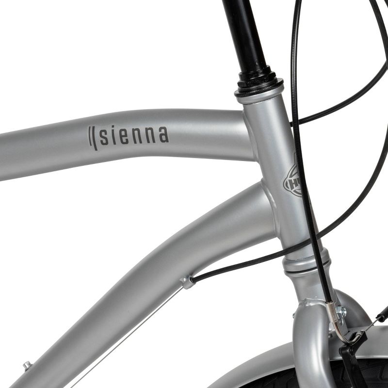 Huffy Men's Sienna 27.5" Comfort Hybrid Bike - Silver