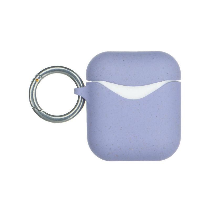 Pela Eco-Friendly Apple AirPods Gen 1&2 Case Compatible with Wireless Charging - Lavender