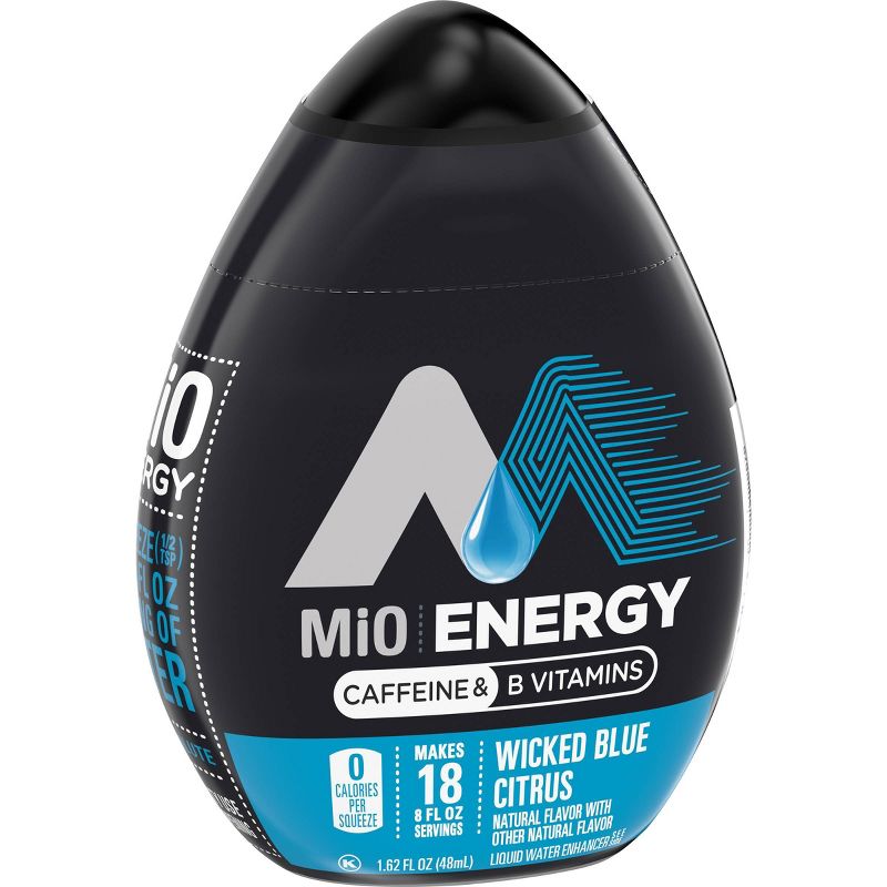 MiO Energy Wicked Blue Citrus Liquid Water Enhancer - 1.62 fl oz Bottle