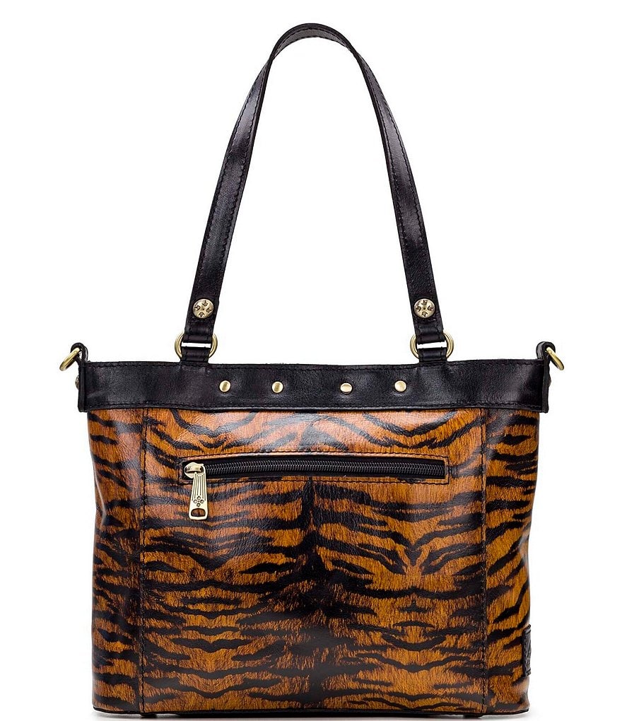 Patricia Nash Tiger Collection Arden Tote Bag