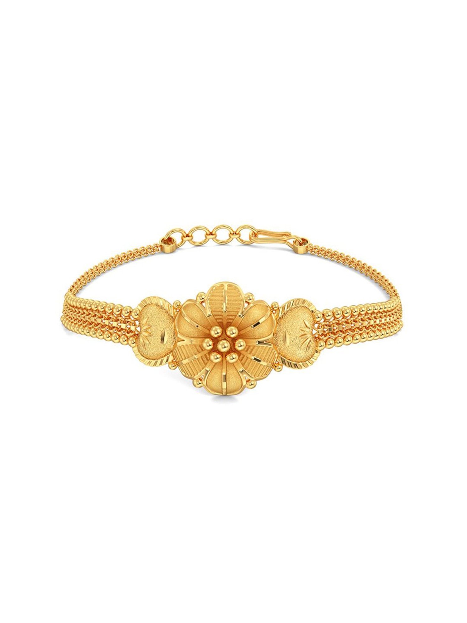 Joyalukkas 22k Fusion Floral Bracelet for Women