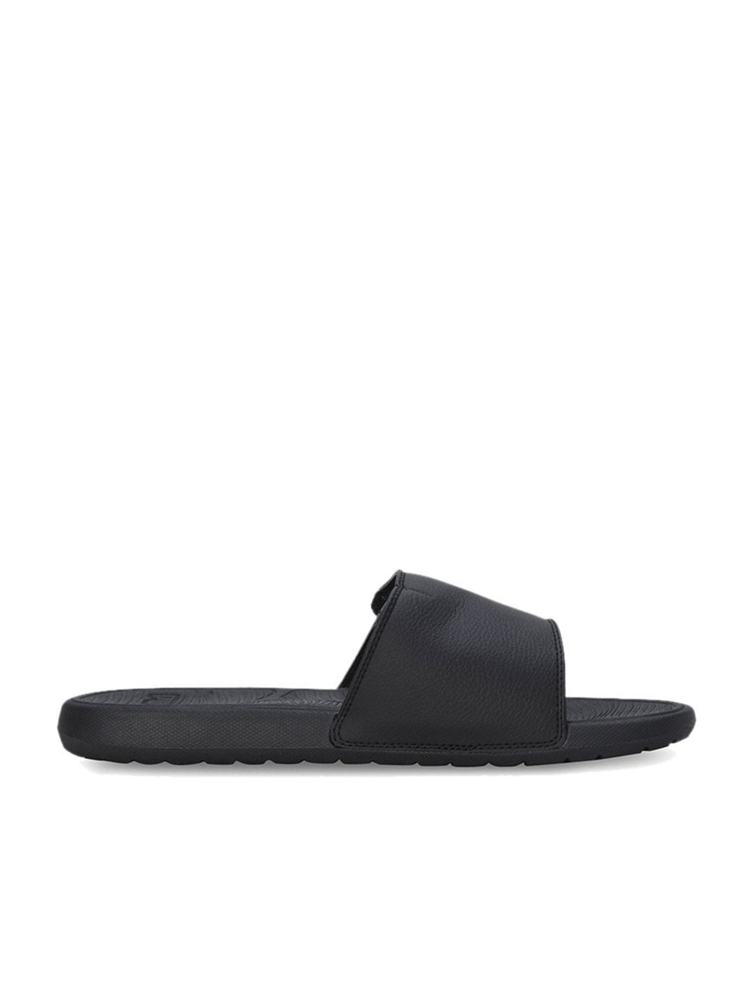 Forca by Lifestyle Men's Black Slides